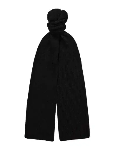 William Lockie Ribbed Cashmere Scarf - Men | Thumbnail 1 William Lockie Ribbed Cashmere Scarf - Men | Thumbnail 1