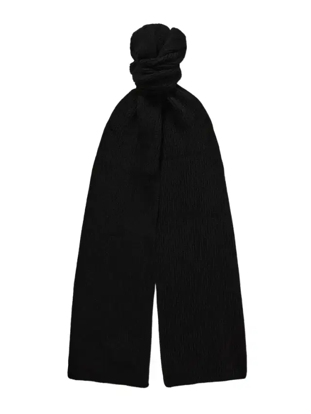 Ribbed Cashmere Scarf - Men