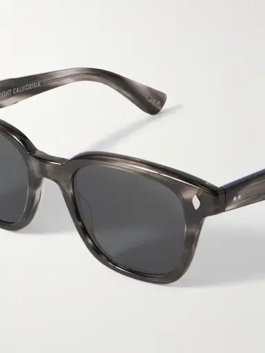 Garrett Leight California Optical Broadway D-Frame Acetate Sunglasses - Men | Thumbnail 3