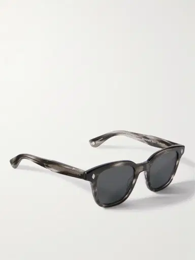 Garrett Leight California Optical Broadway D-Frame Acetate Sunglasses - Men | Thumbnail 4