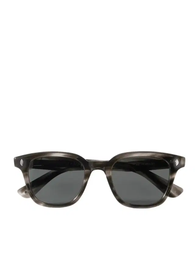 Garrett Leight California Optical Broadway D-Frame Acetate Sunglasses - Men