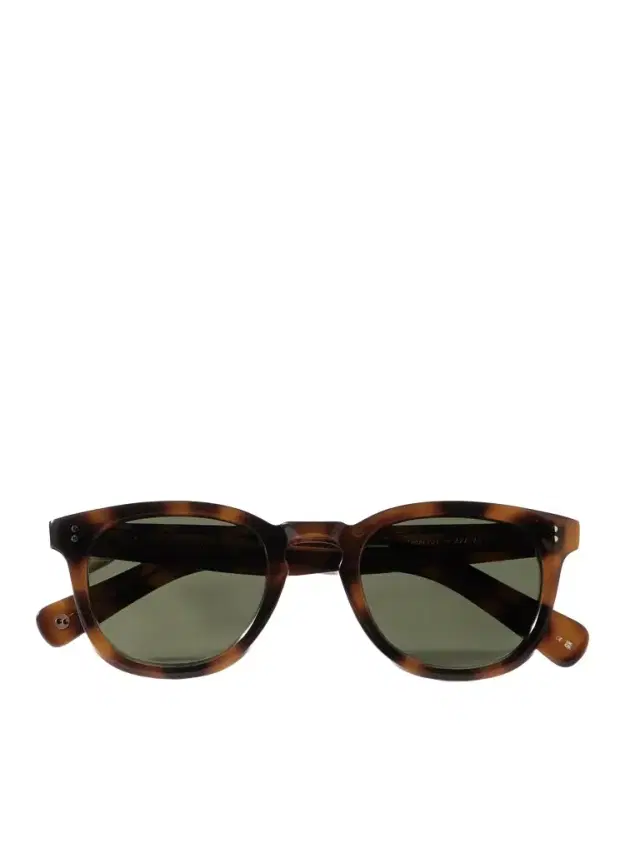 Kinney II Round-Frame Tortoiseshell Acetate Sunglasses - Men