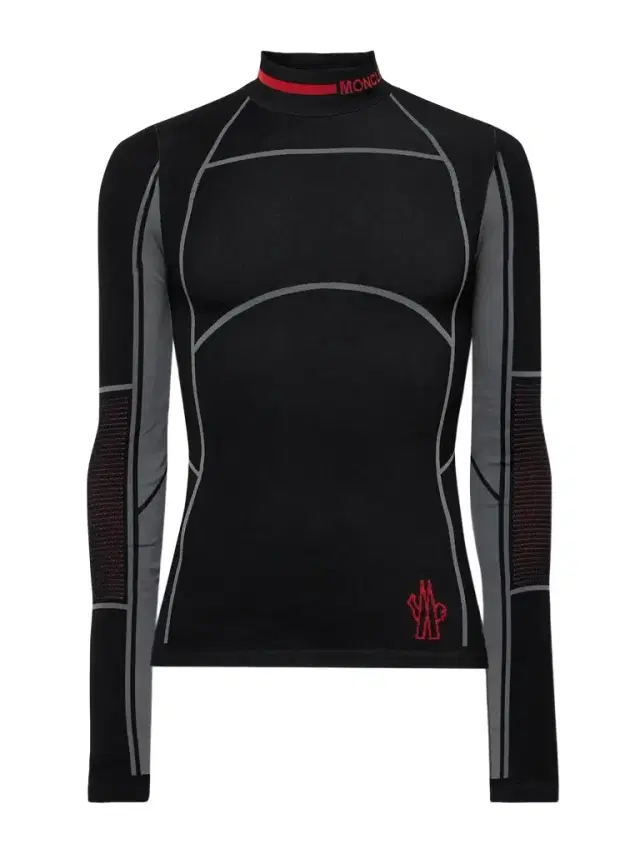 Moncler Grenoble Logo-Jacquard Stretch-Knit Ski Base Layer - Men