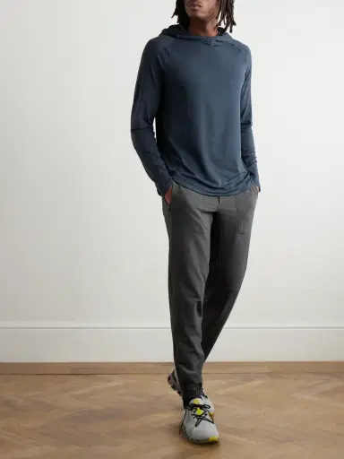 lululemon License to Train Recycled-Jersey Hoodie - Men | Thumbnail 2