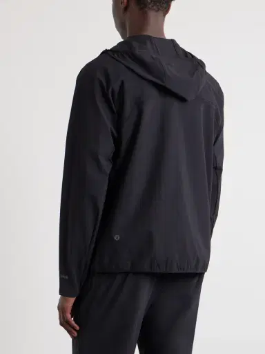 lululemon Pace Breaker Recycled-Nylon and Lycra®-Blend Hooded Jacket - Men | Thumbnail 4