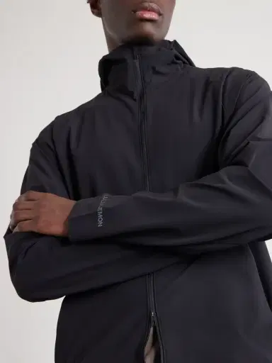 lululemon Pace Breaker Recycled-Nylon and Lycra®-Blend Hooded Jacket - Men | Thumbnail 5