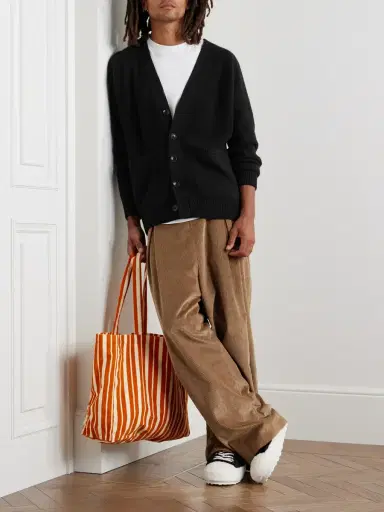The Elder Statesman Cashmere Cardigan - Men | Thumbnail 2