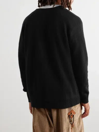 The Elder Statesman Cashmere Cardigan - Men | Thumbnail 3