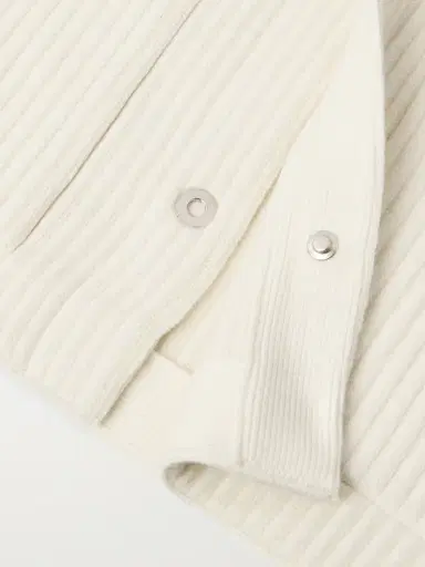 Zegna Ribbed Wool and Cashmere-Blend Jacket - Men | Thumbnail 6 Zegna Ribbed Wool and Cashmere-Blend Jacket - Men | Thumbnail 6