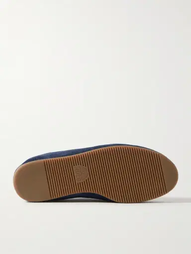 Mulo Suede-Trimmed Shearling-Lined Wool Slippers - Men | Thumbnail 3 Mulo Suede-Trimmed Shearling-Lined Wool Slippers - Men | Thumbnail 3