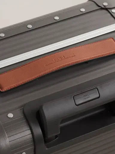 FPM Milano Bank Spinner 55cm Rubber-Trimmed Aluminum Suitcase - Men | Thumbnail 5 FPM Milano Bank Spinner 55cm Rubber-Trimmed Aluminum Suitcase - Men | Thumbnail 5