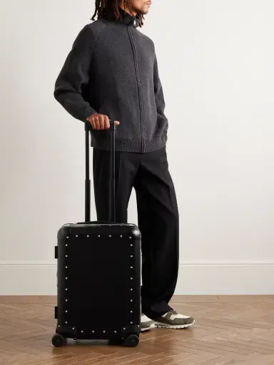 FPM Milano Bank Spinner 55cm Rubber-Trimmed Aluminium Suitcase - Men | Thumbnail 2 FPM Milano Bank Spinner 55cm Rubber-Trimmed Aluminium Suitcase - Men | Thumbnail 2