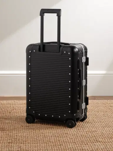 FPM Milano Bank Spinner 55cm Rubber-Trimmed Aluminium Suitcase - Men | Thumbnail 4 FPM Milano Bank Spinner 55cm Rubber-Trimmed Aluminium Suitcase - Men | Thumbnail 4