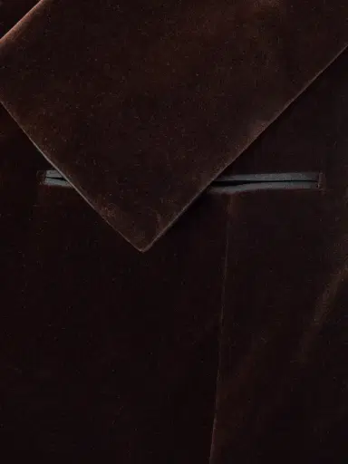 Zegna Satin-Trimmed Cotton-Velvet Tuxedo Jacket - Men | Thumbnail 4 Zegna Satin-Trimmed Cotton-Velvet Tuxedo Jacket - Men | Thumbnail 4