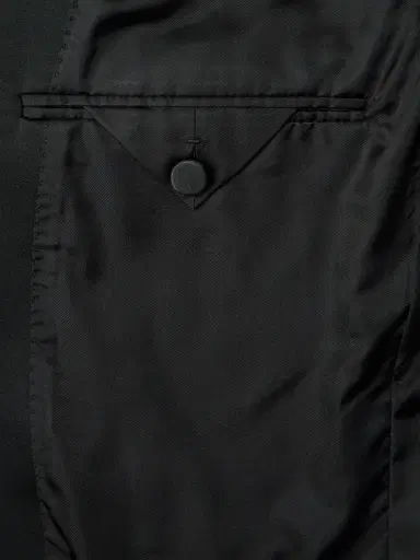 Zegna Satin-Trimmed Cotton-Velvet Tuxedo Jacket - Men | Thumbnail 5 Zegna Satin-Trimmed Cotton-Velvet Tuxedo Jacket - Men | Thumbnail 5