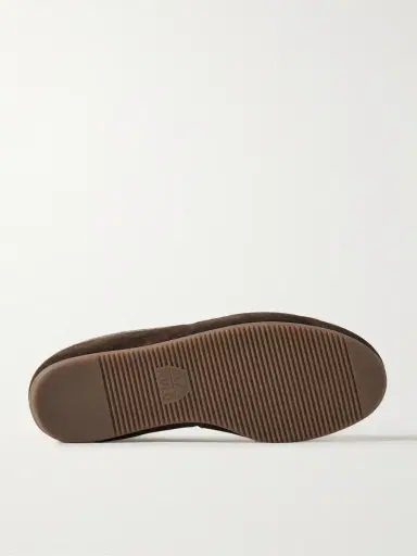 Mulo Shearling-Lined Suede-Trimmed Wool Loafers - Men | Thumbnail 3 Mulo Shearling-Lined Suede-Trimmed Wool Loafers - Men | Thumbnail 3