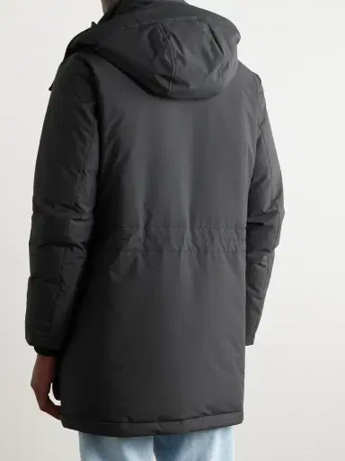 Zegna Quilted Padded Shell Hooded Down Jacket - Men | Thumbnail 3 Zegna Quilted Padded Shell Hooded Down Jacket - Men | Thumbnail 3