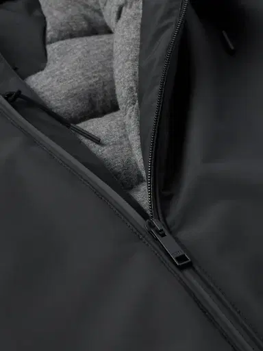 Zegna Quilted Padded Shell Hooded Down Jacket - Men | Thumbnail 4 Zegna Quilted Padded Shell Hooded Down Jacket - Men | Thumbnail 4