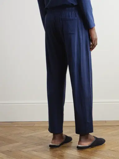 Derek Rose Marlowe Stretch-Micro Modal Jersey Pyjama Trousers - Men | Thumbnail 3 Derek Rose Marlowe Stretch-Micro Modal Jersey Pyjama Trousers - Men | Thumbnail 3