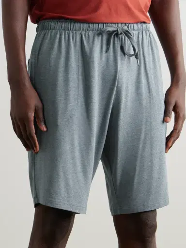 Derek Rose Basel Stretch-Micro Modal Jersey Pyjama Shorts - Men | Thumbnail 3