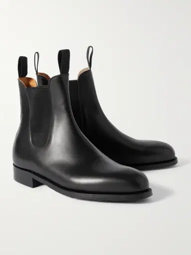 J.M. Weston Leather Chelsea Boots - Men | Thumbnail 4 J.M. Weston Leather Chelsea Boots - Men | Thumbnail 4