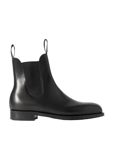 J.M. Weston Leather Chelsea Boots - Men | Thumbnail 1 J.M. Weston Leather Chelsea Boots - Men | Thumbnail 1