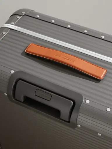 FPM Milano Bank Spinner 76cm Leather-Trimmed Aluminium Suitcase - Men | Thumbnail 5 FPM Milano Bank Spinner 76cm Leather-Trimmed Aluminium Suitcase - Men | Thumbnail 5