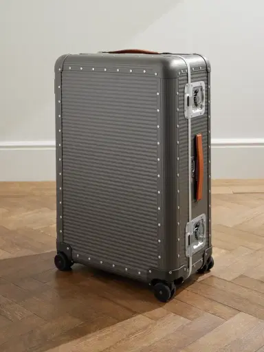 FPM Milano Bank Spinner 76cm Leather-Trimmed Aluminium Suitcase - Men | Thumbnail 1 FPM Milano Bank Spinner 76cm Leather-Trimmed Aluminium Suitcase - Men | Thumbnail 1