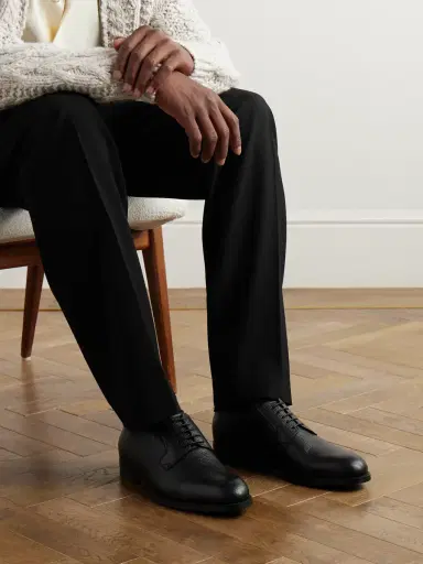 Zegna New Classic Flex Full-Grain Leather Derby Shoes - Men | Thumbnail 2 Zegna New Classic Flex Full-Grain Leather Derby Shoes - Men | Thumbnail 2
