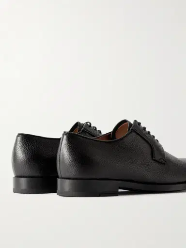 Zegna New Classic Flex Full-Grain Leather Derby Shoes - Men | Thumbnail 5 Zegna New Classic Flex Full-Grain Leather Derby Shoes - Men | Thumbnail 5