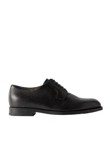 Zegna New Classic Flex Full-Grain Leather Derby Shoes - Men | Thumbnail 1 Zegna New Classic Flex Full-Grain Leather Derby Shoes - Men | Thumbnail 1
