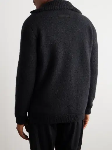 Zegna Brushed-Knit Field Jacket - Men | Thumbnail 3 Zegna Brushed-Knit Field Jacket - Men | Thumbnail 3
