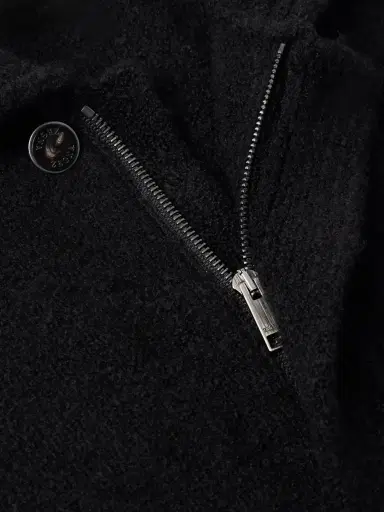 Zegna Brushed-Knit Field Jacket - Men | Thumbnail 4 Zegna Brushed-Knit Field Jacket - Men | Thumbnail 4