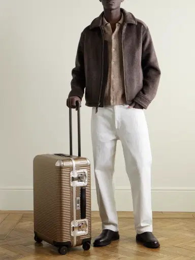 FPM Milano Bank Light 68cm Leather-Trimmed Makrolon® Polycarbonate Spinner Suitcase - Men | Thumbnail 2 FPM Milano Bank Light 68cm Leather-Trimmed Makrolon® Polycarbonate Spinner Suitcase - Men | Thumbnail 2