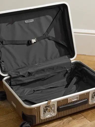 FPM Milano Bank Light 68cm Leather-Trimmed Makrolon® Polycarbonate Spinner Suitcase - Men | Thumbnail 3 FPM Milano Bank Light 68cm Leather-Trimmed Makrolon® Polycarbonate Spinner Suitcase - Men | Thumbnail 3