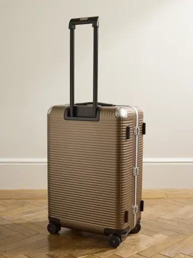 FPM Milano Bank Light 68cm Leather-Trimmed Makrolon® Polycarbonate Spinner Suitcase - Men | Thumbnail 4 FPM Milano Bank Light 68cm Leather-Trimmed Makrolon® Polycarbonate Spinner Suitcase - Men | Thumbnail 4