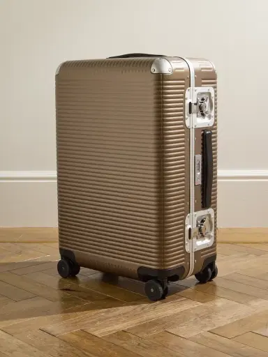 FPM Milano Bank Light 68cm Leather-Trimmed Makrolon® Polycarbonate Spinner Suitcase - Men | Thumbnail 1 FPM Milano Bank Light 68cm Leather-Trimmed Makrolon® Polycarbonate Spinner Suitcase - Men | Thumbnail 1