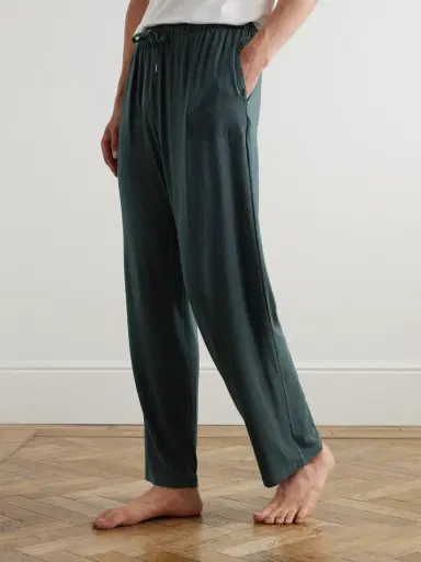 Derek Rose Marlowe Stretch Micro Modal Jersey Pyjama Trousers - Men | Thumbnail 3