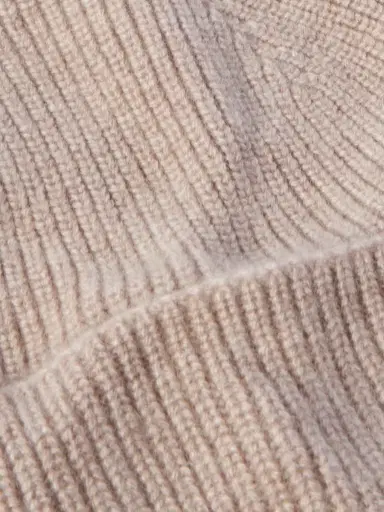 Zegna Ribbed Oasi Cashmere Beanie - Men | Thumbnail 3 Zegna Ribbed Oasi Cashmere Beanie - Men | Thumbnail 3