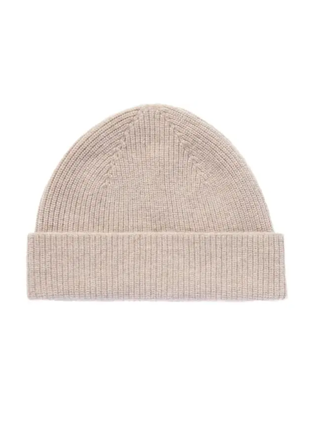 Ribbed Oasi Cashmere Beanie - Men