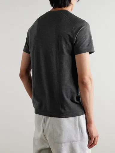 lululemon Metal Vent Tech 2.5 Stretch-Jersey T-Shirt - Men | Thumbnail 3 lululemon Metal Vent Tech 2.5 Stretch-Jersey T-Shirt - Men | Thumbnail 3