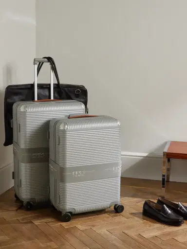 FPM Milano Bank Zip Deluxe 68cm Leather-Trimmed Polycarbonate Spinner Suitcase - Men | Thumbnail 2 FPM Milano Bank Zip Deluxe 68cm Leather-Trimmed Polycarbonate Spinner Suitcase - Men | Thumbnail 2