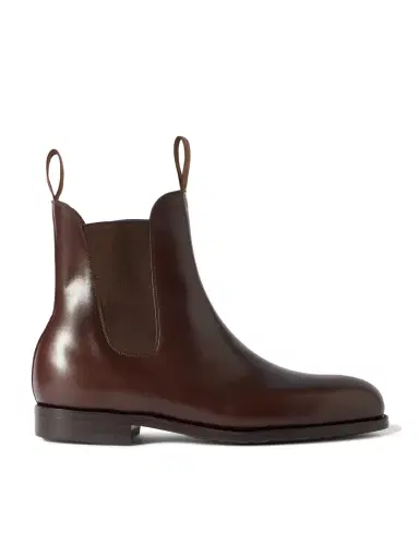 J.M. Weston Leather Chelsea Boots - Men | Thumbnail 1 J.M. Weston Leather Chelsea Boots - Men | Thumbnail 1