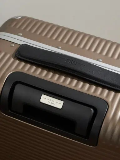 FPM Milano Bank Spinner 55cm Leather and Aluminium-Trimmed Makrolon® Polycarbonate Suitcase - Men | Thumbnail 5 FPM Milano Bank Spinner 55cm Leather and Aluminium-Trimmed Makrolon® Polycarbonate Suitcase - Men | Thumbnail 5