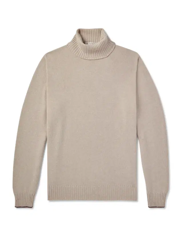 Cashmere Rollneck Sweater - Men
