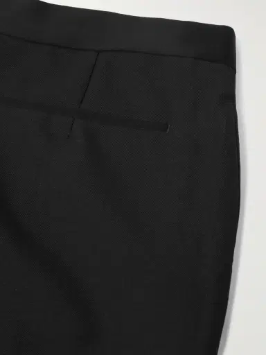 Zegna Straight-Leg Satin-Trimmed Wool and Mohair-Blend Tuxedo Trousers - Men | Thumbnail 4 Zegna Straight-Leg Satin-Trimmed Wool and Mohair-Blend Tuxedo Trousers - Men | Thumbnail 4