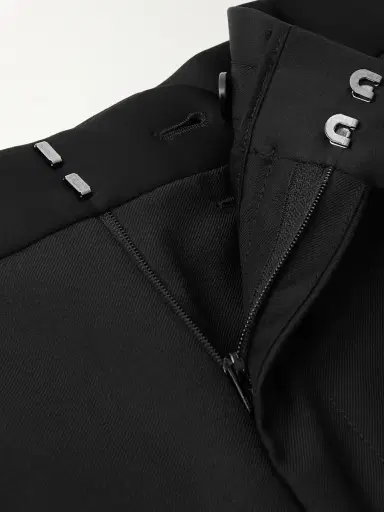 Zegna Straight-Leg Satin-Trimmed Wool and Mohair-Blend Tuxedo Trousers - Men | Thumbnail 5 Zegna Straight-Leg Satin-Trimmed Wool and Mohair-Blend Tuxedo Trousers - Men | Thumbnail 5