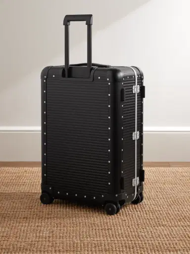 FPM Milano Bank Spinner 68cm Leather-Trimmed Aluminium Suitcase - Men | Thumbnail 4 FPM Milano Bank Spinner 68cm Leather-Trimmed Aluminium Suitcase - Men | Thumbnail 4