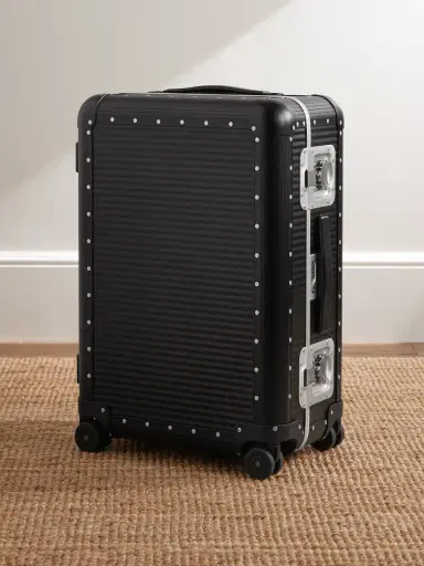 FPM Milano Bank Spinner 68cm Leather-Trimmed Aluminium Suitcase - Men | Thumbnail 1 FPM Milano Bank Spinner 68cm Leather-Trimmed Aluminium Suitcase - Men | Thumbnail 1