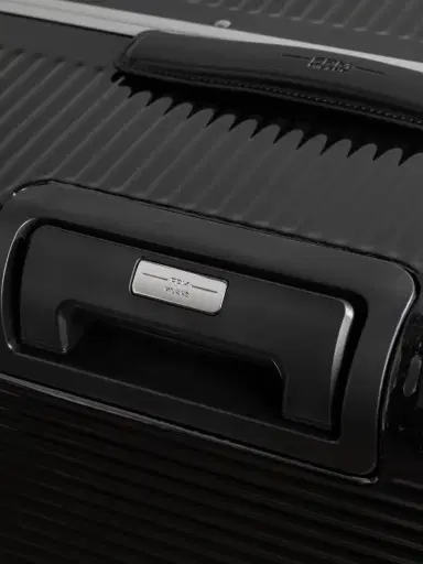 FPM Milano Bank Light L Leather-Trimmed Makrolon® Polycarbonate Spinner Suitcase - Men | Thumbnail 3